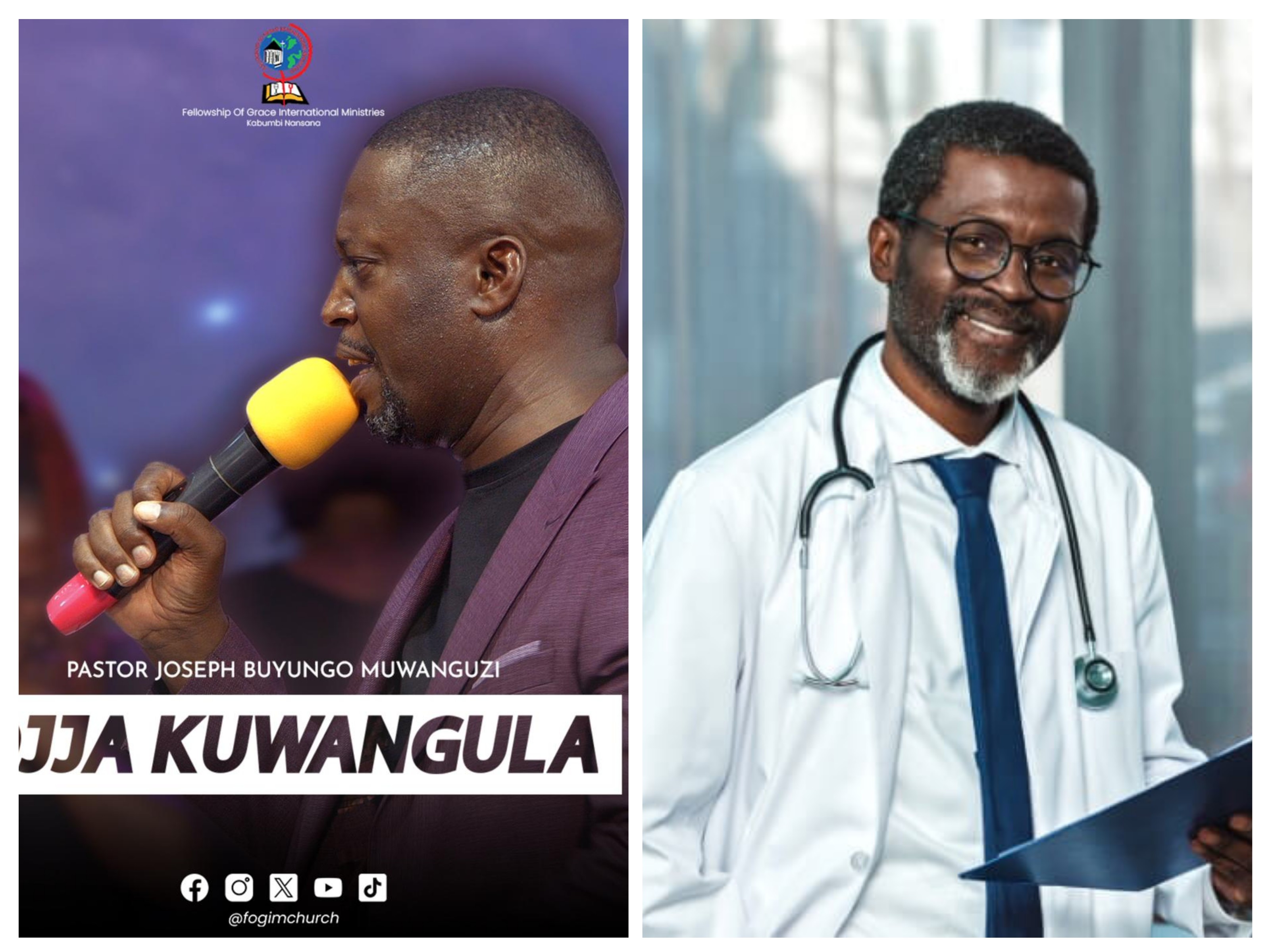 PASTORS VS DOCTORS